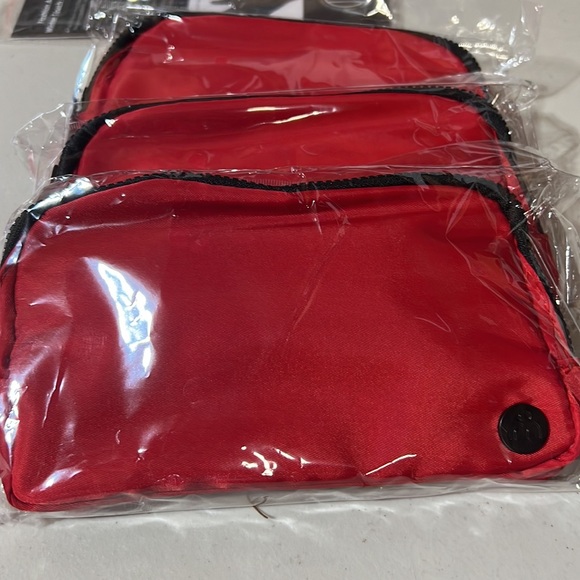 Boutique Handbags - RED Lux-Lux Belt Sling Crossbody Bags Fanny Pack Travel Gift Giving